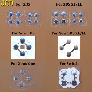 JCD For Xbox One / Series S X For Switch NS Controller D Pad Button Metal Dome Conductive Film For 3DS XL LL New 3DS 3DSXL 3DSLL