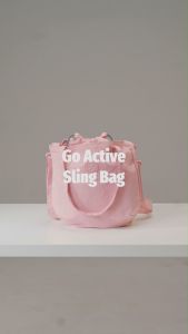 Exsport Handle Multipurpose Pouch - Light Pink