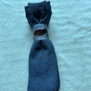 PaulWeekend เสื้อผ้าลำลองสำหรับผู้ชายถุงเท้าผ้าไหมแบบบางทนทานและกันการซีดจางสำหรับฤดูร้อน