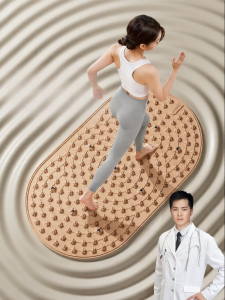 Umay | Liquid Silicone Acupressure Running Mat