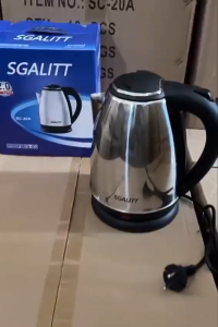 Electric Kettle SC-20A Household Electronic Appliances 2L Large 304 Stainless Water Heating Scarlet