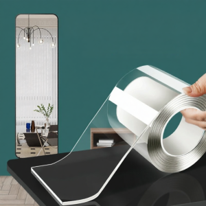 High Strength No-Trace Double-Sided Tape For Fixing Mirrors On Walls