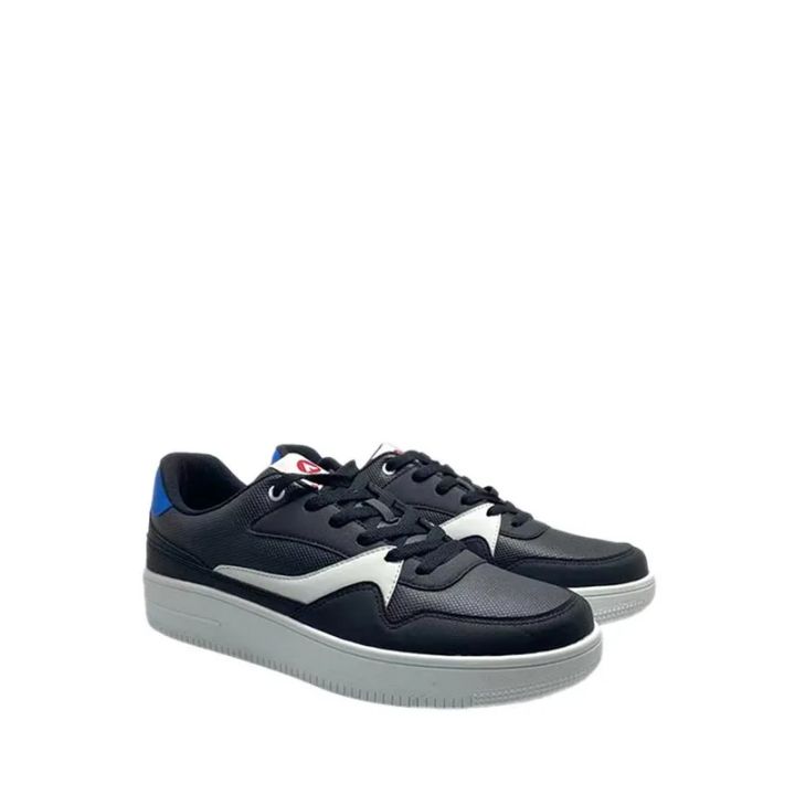 Sepatu Pria Airwalk Socio Men's Sneakers Black Lazada Indonesia - Main Image