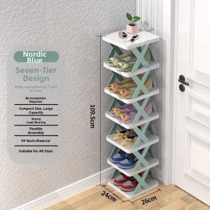 MEIKAIBIN | Compact Multi-layer Shoe Rack Plastic