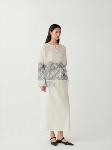 ICICLE | Mid-Length Skirt