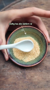 Đường Hoa Dừa Hữu Cơ SOKFARM Túi 300g giàu khoáng chất chỉ số đường huyết thấp