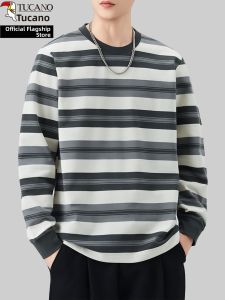 TUCANO | Striped Long Sleeve Sweatshirt T-Shirt