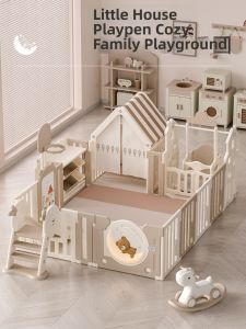 NIHAOTONGNIAN | Safety Walking Baby Playpen and Crawling Mat