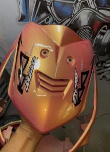 Cat effec metalic red pink gold kemasan 100ml