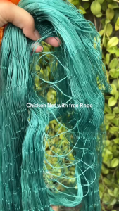 20M/50M/100M Chicken Net Range Net for Chicken Lambat Outdoor Poultry Net Ranging Net