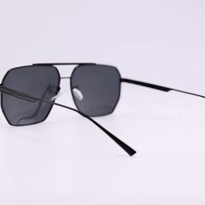 【GIAUSA】High Quality Aviator Sunglasses for Men Polarized Anti Radiation Fishing Driving Sun Protection Metal Double Girder Pilot Vintage Fashion Sun Glasses Shades for Men Original Brand S134