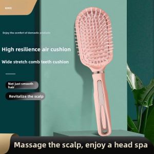 RIMEI | Massage Anti-static Fluffy Hair Cushion Brush