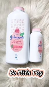 Phấn Thơm Hương Hoa Johnson Baby Blossom 100g 400g