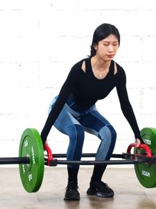 Hex Barbell 1.41m Trap Bar 5cm Olympic Hexagonal Farmer Walk Strongman Gym Squat Deadlifts Shrug Shoulder Plates