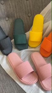 Dép nữ quai ngang siêu nhẹ gân tăm đi trong nhà DL002