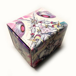 Game of Thrones Card Storage Box DIY Hundredth Long Card Box WS Pokemon Optc TCG Magic the Gathering Trading Card Organizer