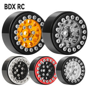 BDX RC1.1/1.0 Inch Beadlock Wheel Rim Hub For TRX4M Axial SCX24 AX24 FMS FCX24 1/18 1/24 RC Crawler Car