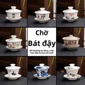 XINYIHAO | Bộ Bát Trà Chống Nóng