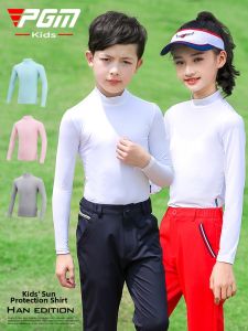 PGM GOLF | Kids Sun Protection Clothing 40+ UPF