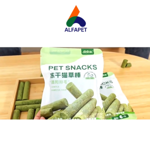 TAOTAO CAT GRASS 35gr snack kucing baik untuk pencernaan kucing