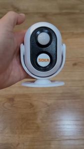 CHUÔNG BÁO KHÁCH TỰ ĐỘNG BÁO ĐỘNG CHỐNG TRỘM CẢM ỨNG HỒNG NGOẠI KHÔNG DÂY THÔNG MINH SOKA-V37