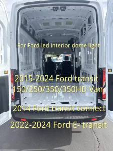 Ford Transit Connect 2016 Ford Cargo Transit Van 2023 Transit 350 HD LED Interior Cargo Dome Light Transit MK6 MK7 MK8 Courier