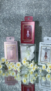 [โปรสองชิ้นคละกลิ่นได้] น้ำหอม ลุคซ์ ขนาด 18 มล. หอมแพงโทนคลีน ฟลอรัล Enchanteur Luxe Pocket 18 ml. 2 pcs. mix scents