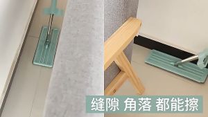 Hands Free Flat Mop 360 Rotation Free Hand Washing Lazy Mop Automatic Dehydration Floor Cleaning Home Clean Tools