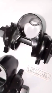 Bicycle Saddle Clamp Steel Adjustable Seat Clamp