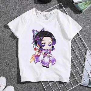 Bandai | Demon Slayer: Kimetsu No Yaiba - Tanjiro Nezuko and Inosuke Family T-Shirts for Kids and Parents