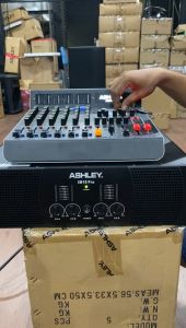 Power Ashley IM18Pro 4 Channel Original Class H Power Amplifier Original Ashley