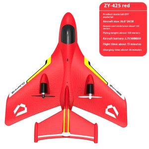 New RC Plane 425 Water Air Remote Control Fixed Wing Model Airplane Two Channel Electric Toy for Children