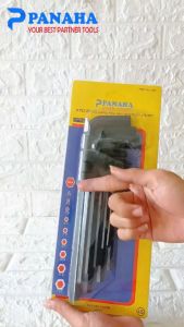 PANAHA KUNCI L HEX KEY 3-14MM