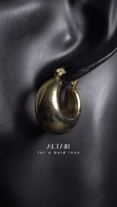 Burvon The Rebellion Collection Earrings (Office & Casual Jewelry)