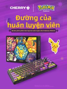 CHERRY | Wireless Tri-Mode Mechanical Keyboard Mac Compatible