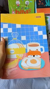 Buku Tulis Big Boss 42 Lembar - 1 Pack Isi 6 Buku