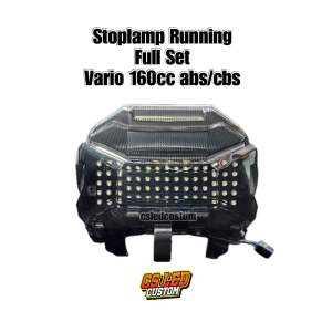 Stoplamp Running Full Set Vario 160 ABS CBS 11 mode pnp