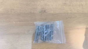 8 In 1 Kepala Mata Kunci L Berbagai Ukuran Panjang 50mm Bahan Metal Heavy Duty