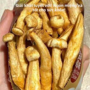 Bánh Nấm Giòn Hương Muối Truffle