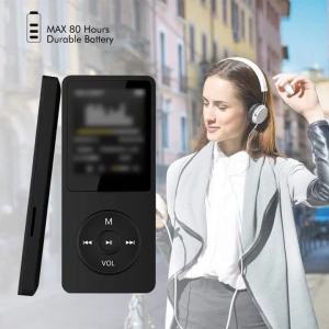 oein | Portable MP3 Player Hifi MP4 Player With LCD Screen FM Radio VideoMovies E-books Music Players Built-in Microphone Dropshipping