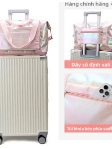 Túi Du Lịch Ngắn Ngày Nhẹ Dung Tích Lớn Túi Thể Thao Nữ Túi Đựng Đồ Tập Luyện Túi Đựng Đồ Du Lịch Công Tác Túi Đựng Đồ Du Lịch