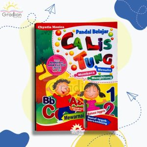 Buku Pandai Belajar Calistung Untuk PAUD dan TK