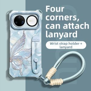 GGUU | Shatter-Resistant Phone Case for Huawei With Lanyard and Bracket