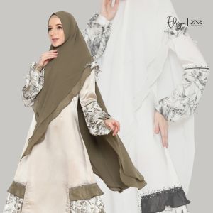 Gamis Casual Elegan Premium Wanita | Edreya Series