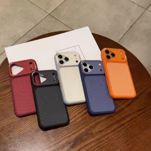 Water Ripple Pattern For Magsafe Phone Case For iPhone 17 16 15 14 Plus 13 12 Magnetic Full Soft Bumper Matte Shockproof Cover