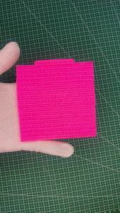 Castle Brick Texture Lattice Mat Fondant Cake Decoration Silicone Mold Brick Embossed DIY Shaker Epoxy Flexible Polymer Clay Mol
