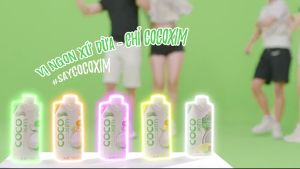 Hộp nước dừa  từ dừa tươi 100% nguyên chất  ND01AZ - Thương hiệu COCOXIM 330ml - AZAGO