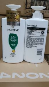 Dầu gội Pantene suôn mượt óng ả 650g