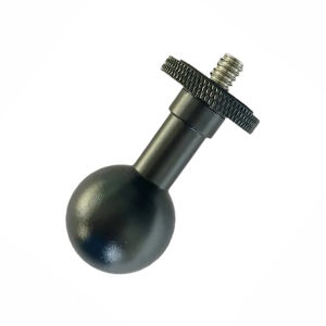 Aluminum Alloy 17mm Ballhead Stainless Steel Screws 25mm Base Motorcycle Car Mobile Phone Holder Connecting Rod Bracket Base
