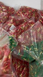 Đầu cốt đồng kim rỗng đầu cos pin rỗng tròn đấu dây điện( cos đồng)có bịch 100 cốt 1.5li2.5li4li6li10li